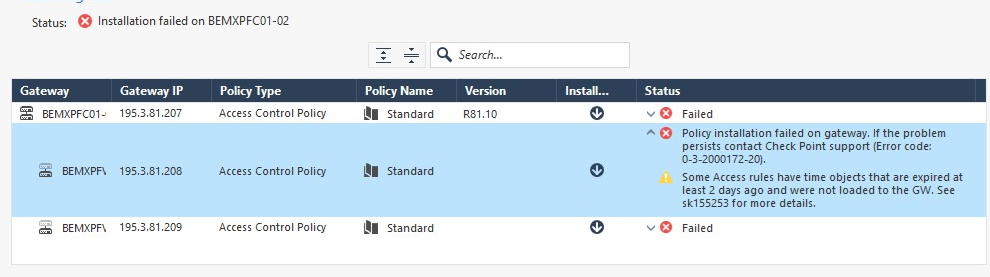 R81.10.00 for Quantum spark 1500\1600\1800 Applian... - Check Point ...