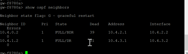 Basic OSPF configuration - Check Point CheckMates