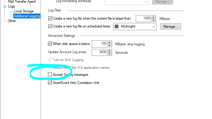 Solved: Unable to view the Gateway system log - Check Point CheckMates