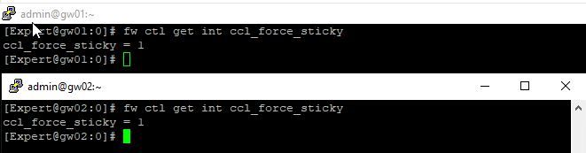 Solved: When will checkpoint support the Load Sharing mode... - Check ...