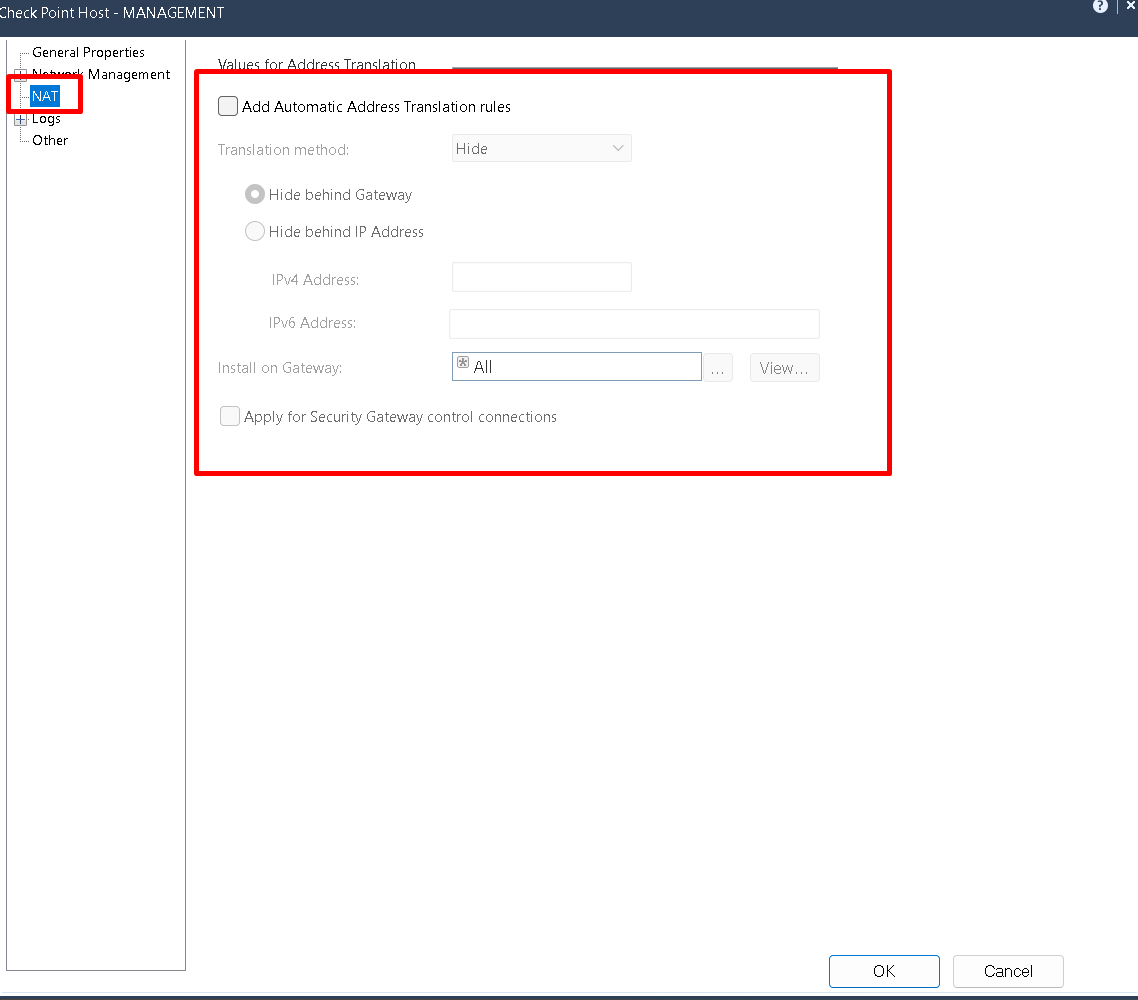NAT not being applied on one node of a cluster - Check Point CheckMates