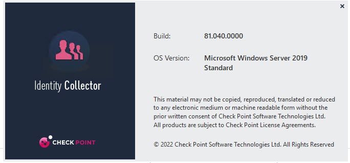 Solved: Identity collector unstable with error - sk113021 ... - Check ...