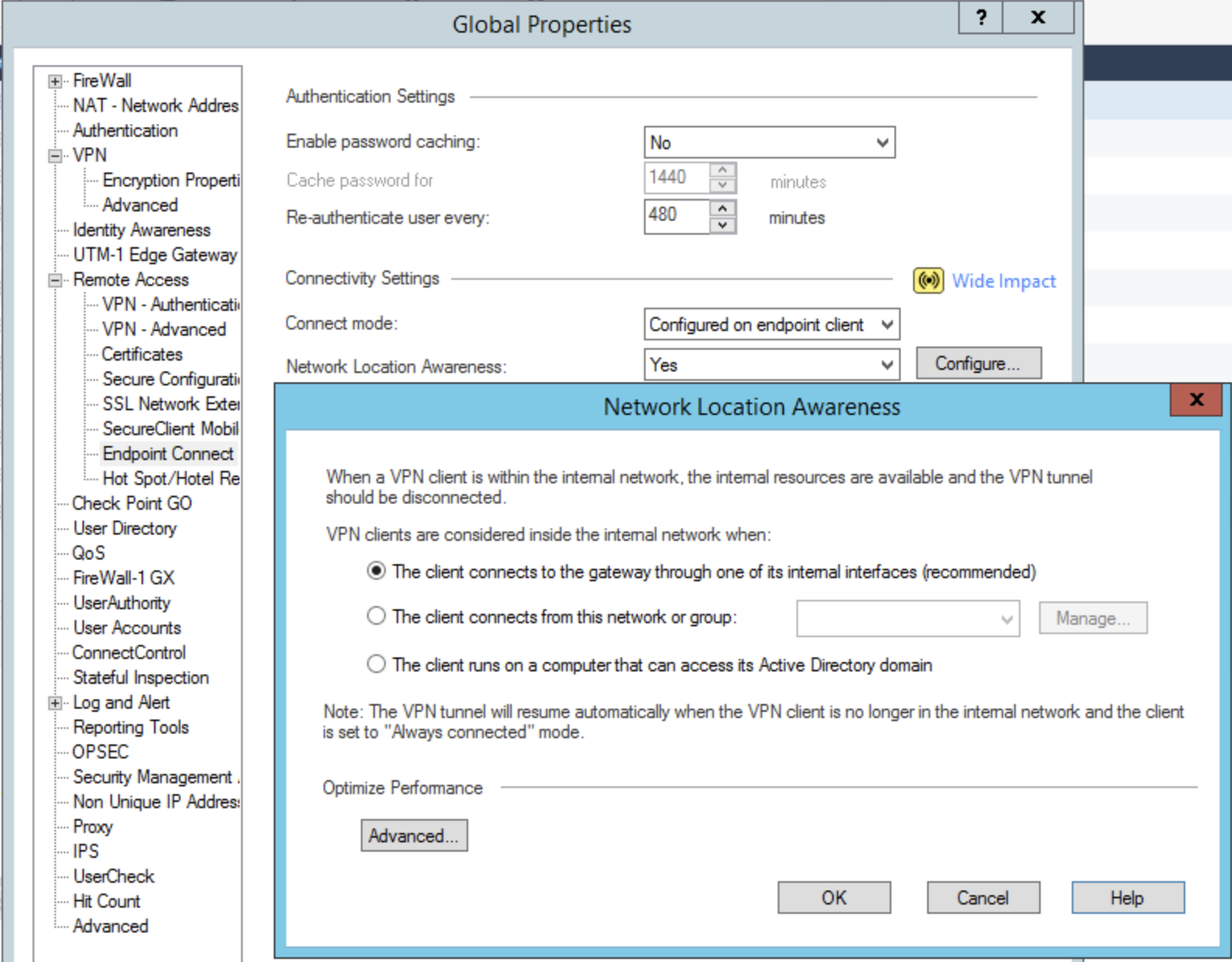 Solved: To prevent VPN access from internal network - Check Point ...