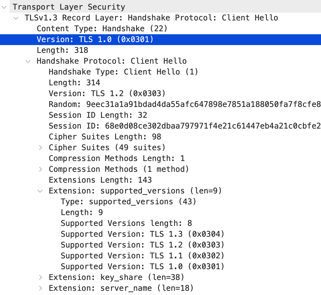 TLS versions and NAT methods Check Point CheckMates
