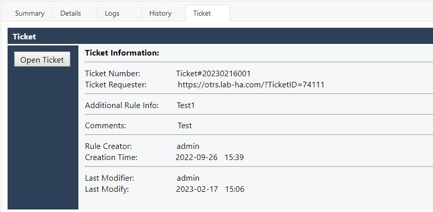 Ticket System Smartconsole Extension Check Point Checkmates