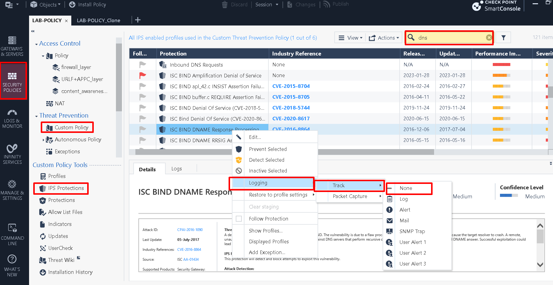 Stop Logging DNS Reputation traffic - Check Point CheckMates