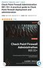 Check Point Firewall Administration R81.10+