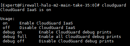 Cloudguard controller