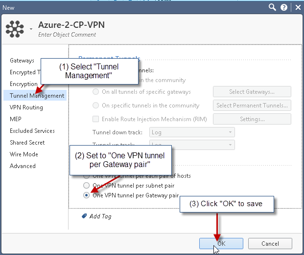 Solved: Bgp Peer Throught Ipsec Tunnel - Check Point Checkmates