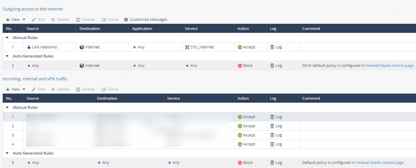 Solved: SMB Access Policy Control and internet access - Check Point ...