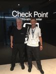 At the Check Point Innovation Center with the Phoneboy
