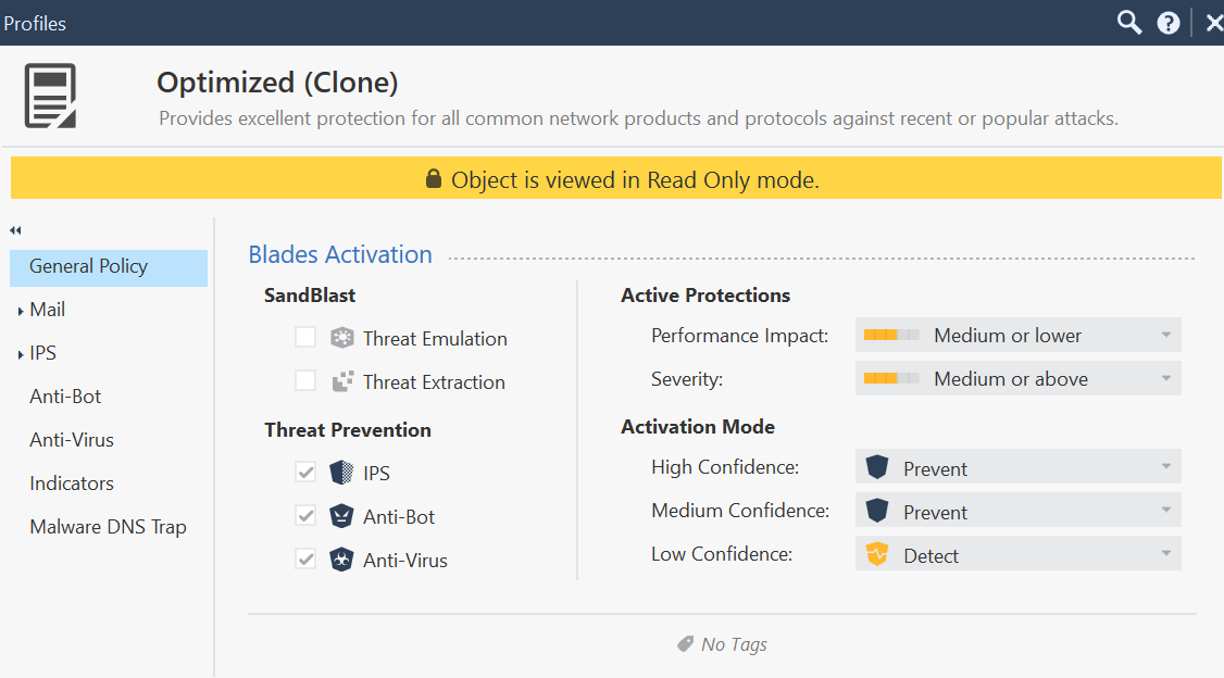 Doubt About Threat Prevention - Check Point CheckMates