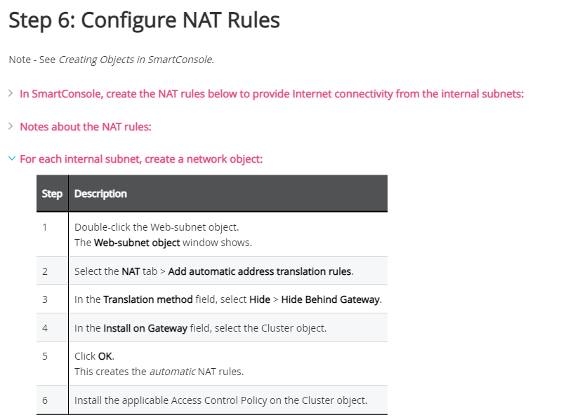 Outbound NAT Azure HA Cluster - Check Point CheckMates