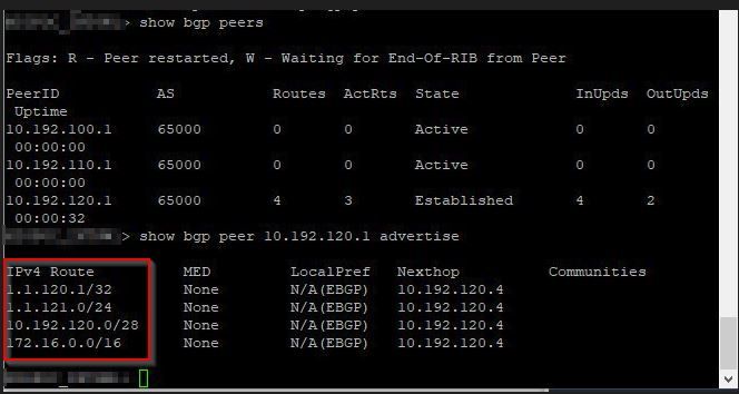 Solved: What is the best way to redistribute all interface... - Check ...