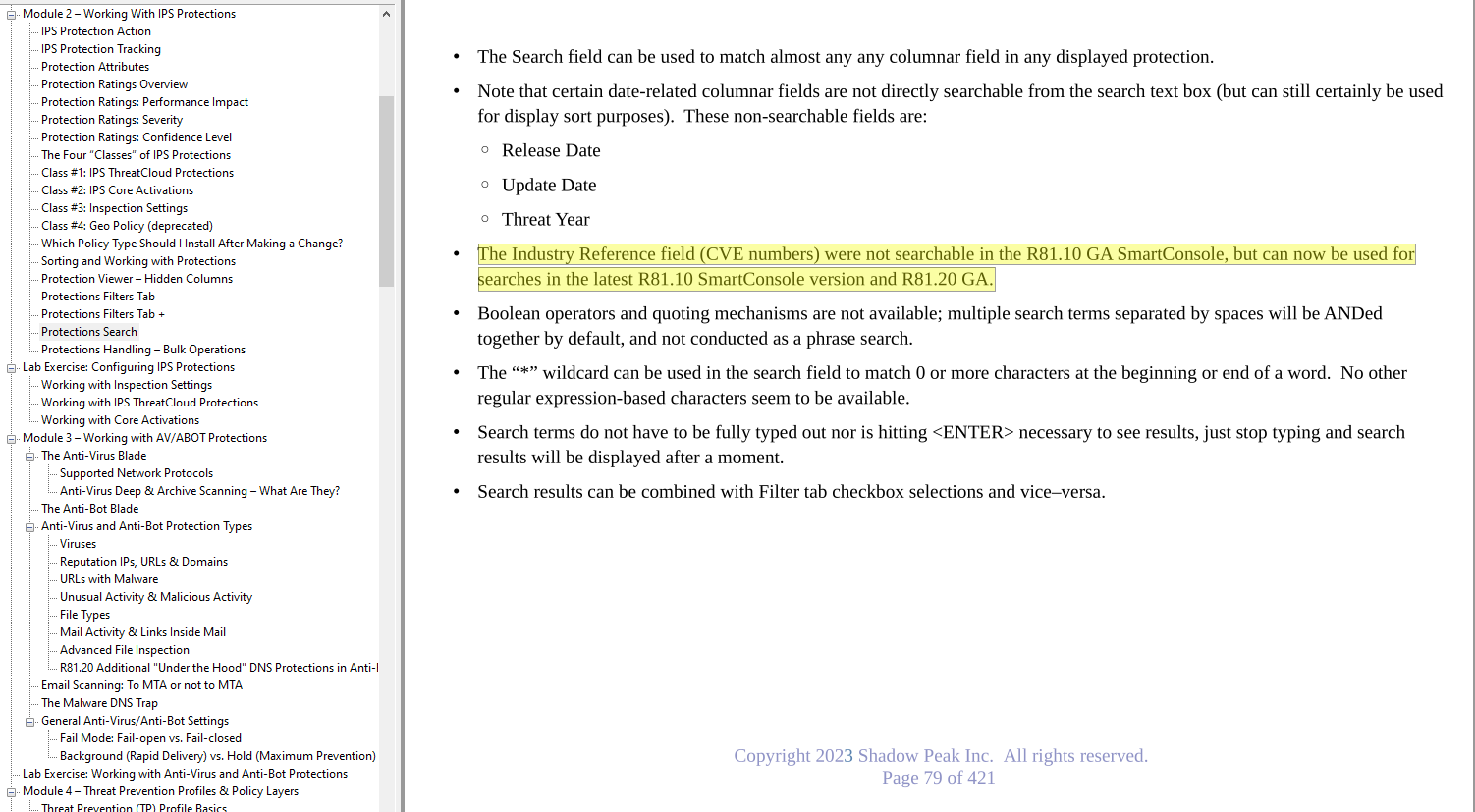 No information about new vulnerability in IPS blad... - Check Point ...