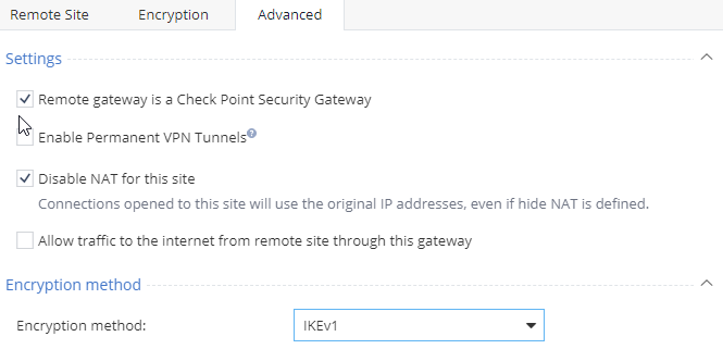 SMB unstable routed VTI tunnels - Check Point CheckMates
