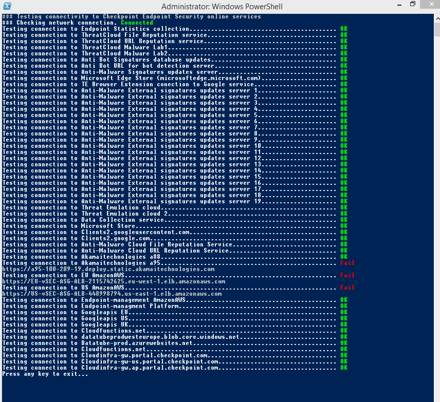 Solved: Harmony Endpoint (87.30) hangs on deployment - alw... - Check ...