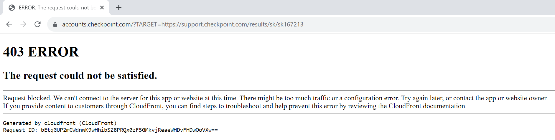 Solved: double sign in at checkpoint.com annoying! - Check Point CheckMates