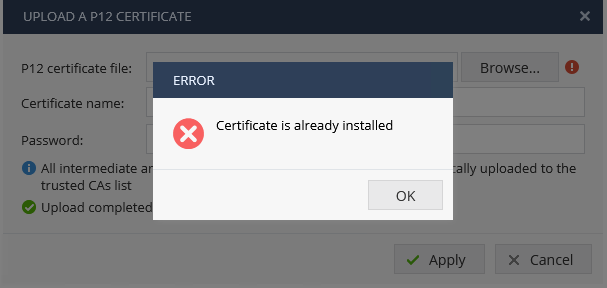 Checkpoint 790 Appliance - SSL VPN Certificate Ren... - Check Point ...