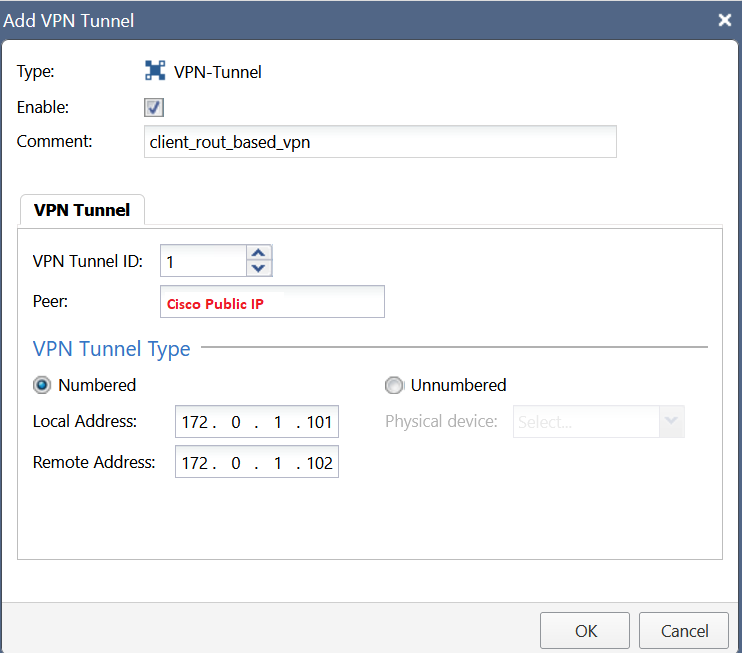 Solved: Route Base VPN with Cisco - Check Point CheckMates