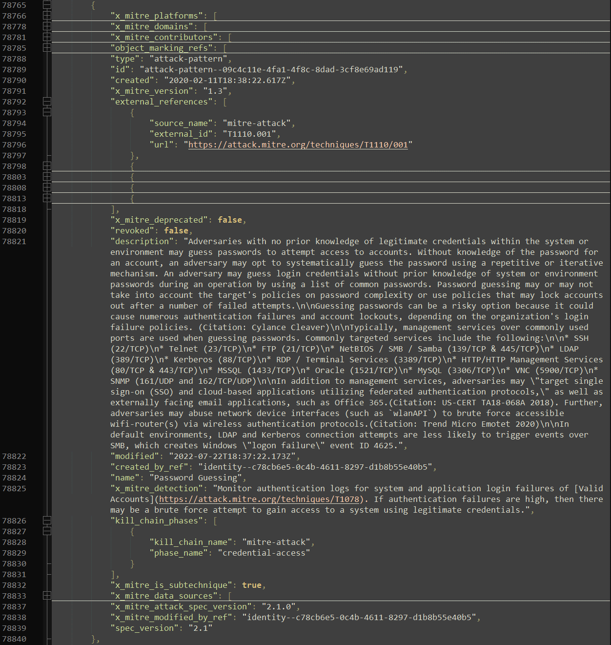 Generating Mitigations/Detections/Validations base... - Check Point ...