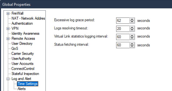 Separate log record for each packet of ping / ICMP... - Check Point ...