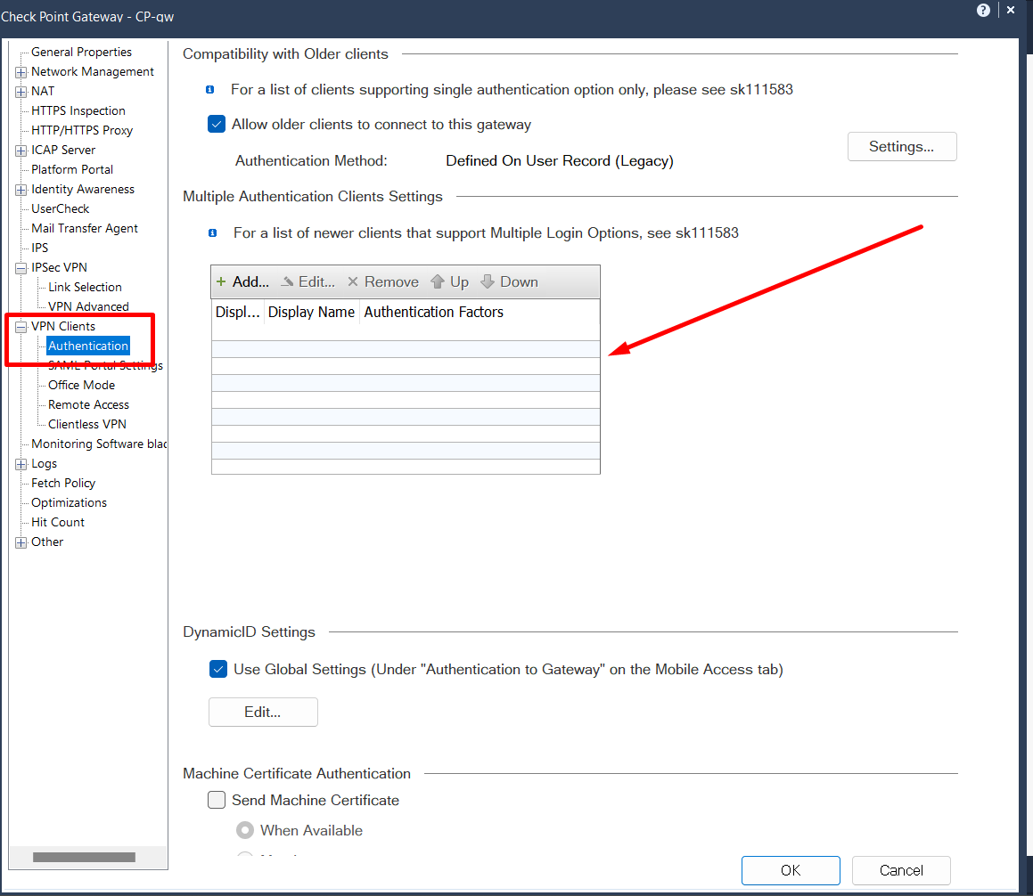 Checkpoint R81.10 VPN MFA with OKTA radius - Check Point CheckMates