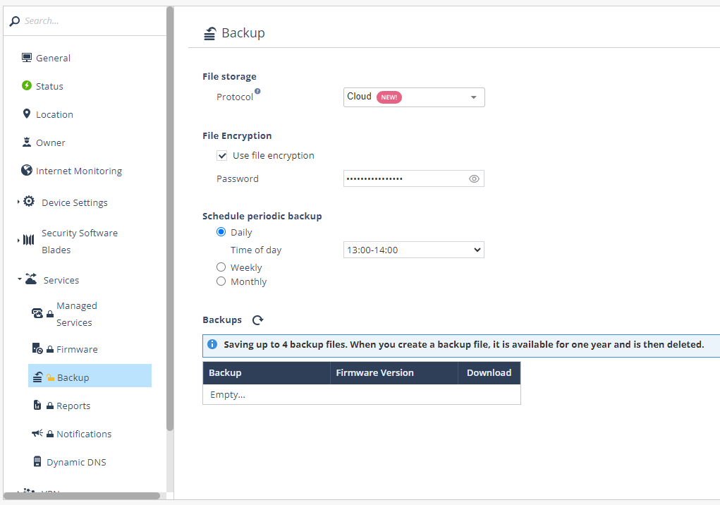 Solved: SMP cloud backup - Check Point CheckMates