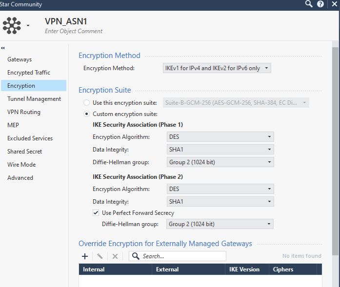 Redundant VPN over BGP - Check Point CheckMates