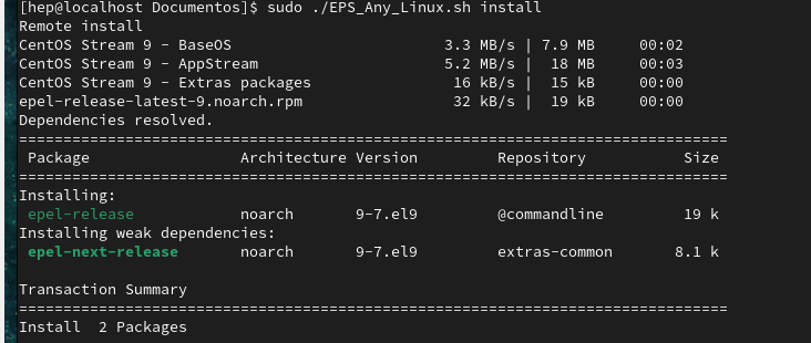Install Harmony Endpoint - CentOS Stream 9 - Check Point CheckMates