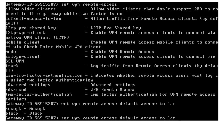 How to restart Remote Access service in SMB 1800 a... - Check Point ...