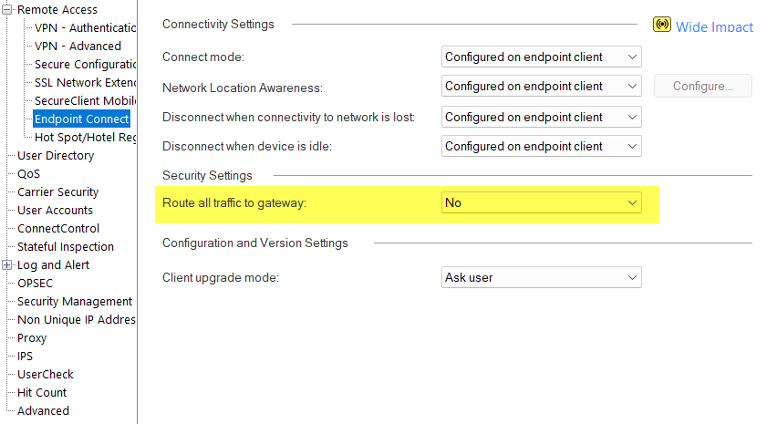 Firewall does not block traffic. - Check Point CheckMates