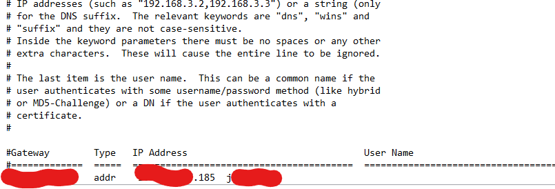 Question - CP default Office Mode Pool - edited b... - Check Point ...