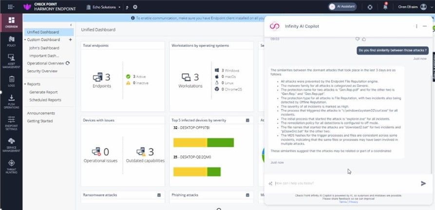 Harmony Endpoint - Product Newsletter (March 2024) - Check Point CheckMates