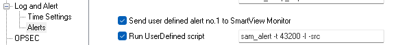 Prevent Port scan - Check Point CheckMates