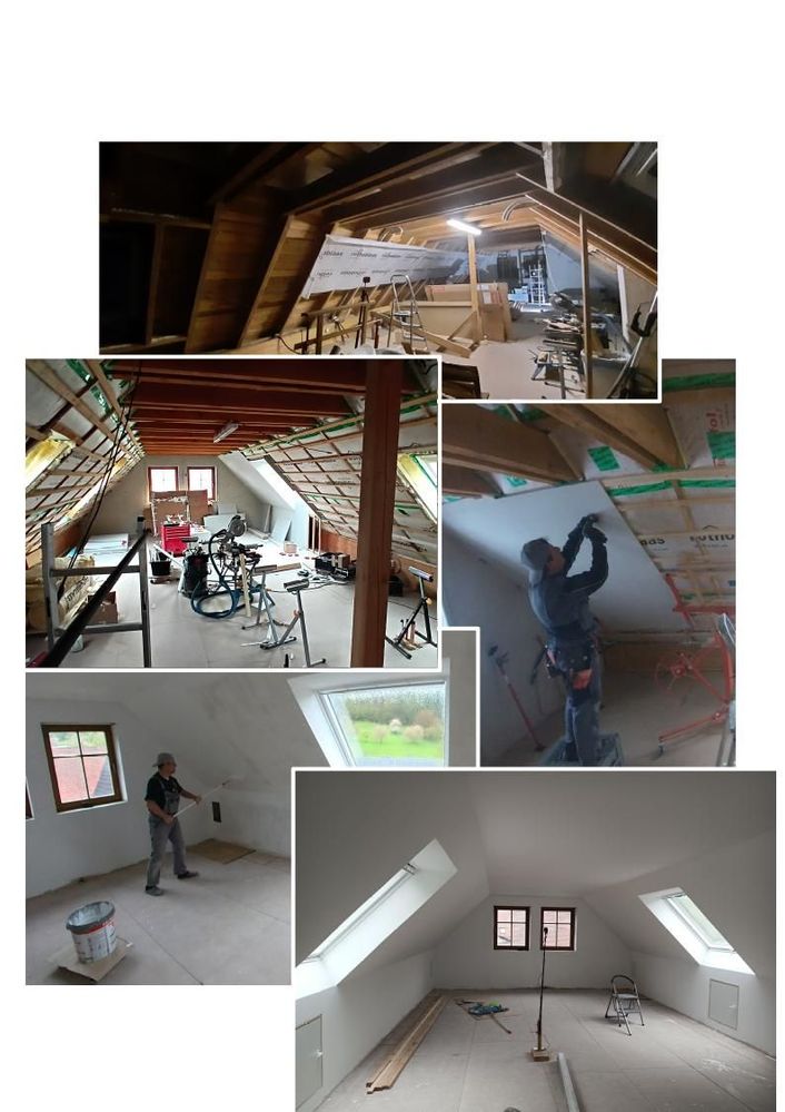 Converting empty 100m² attic to two homeoffice rooms - all by myself. Had to learn a lot new skills. That changed my mind about what I'm actually able to do, if I want to :-) (Still some work to do, but finish-line is in sight!)