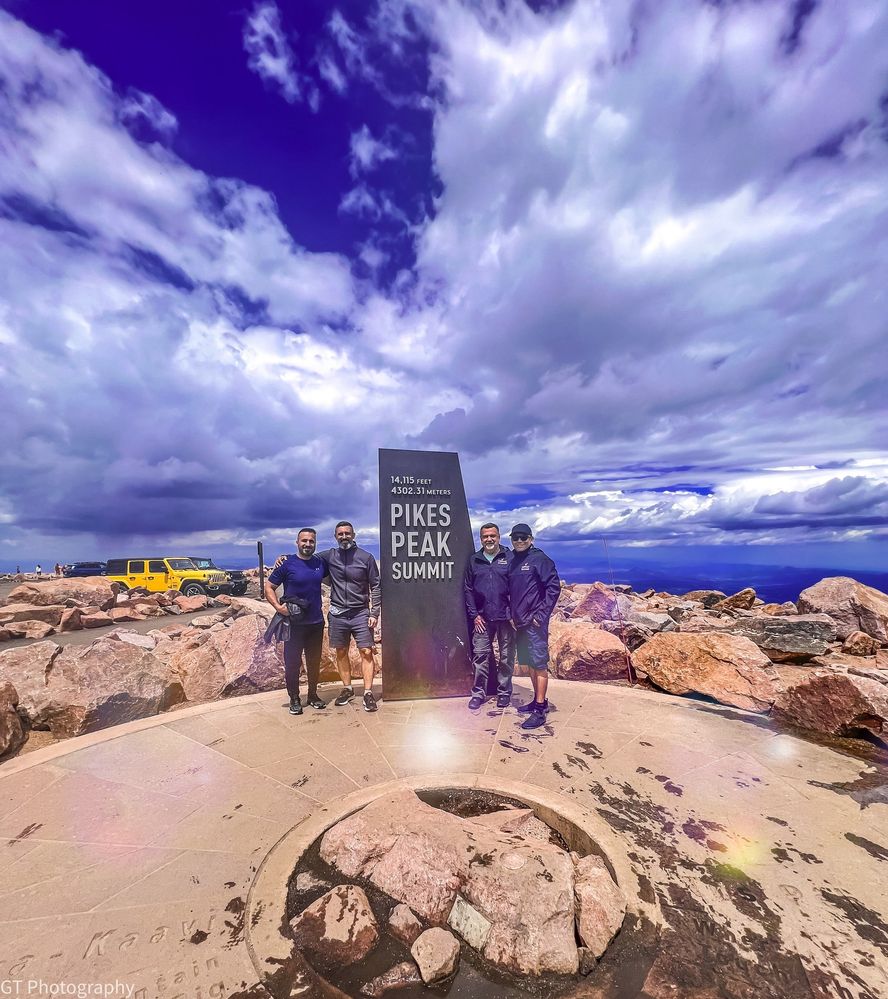 Pikes Peak Summit - Colorado