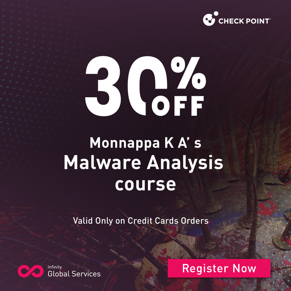 Monnappa K A's Malware Analysis