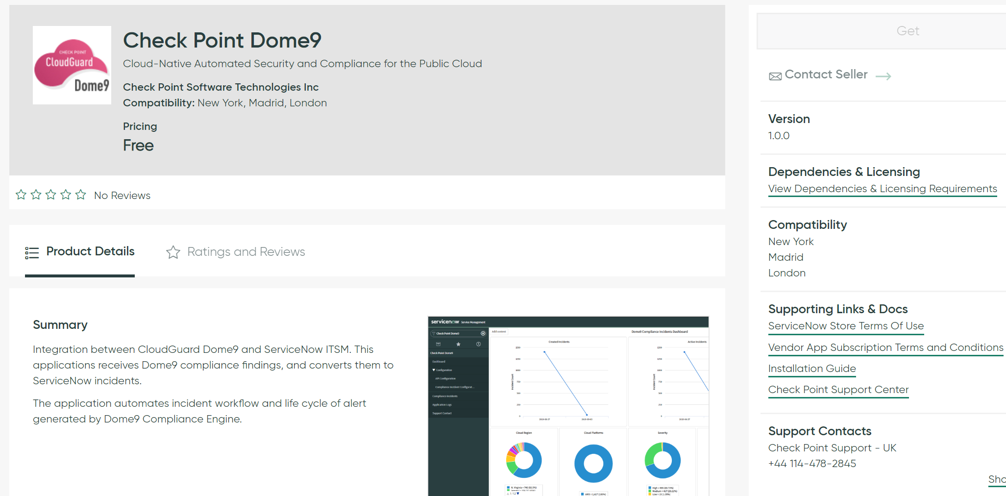 New CloudGuard Dome9 Integration: ServiceNow - Check Point CheckMates