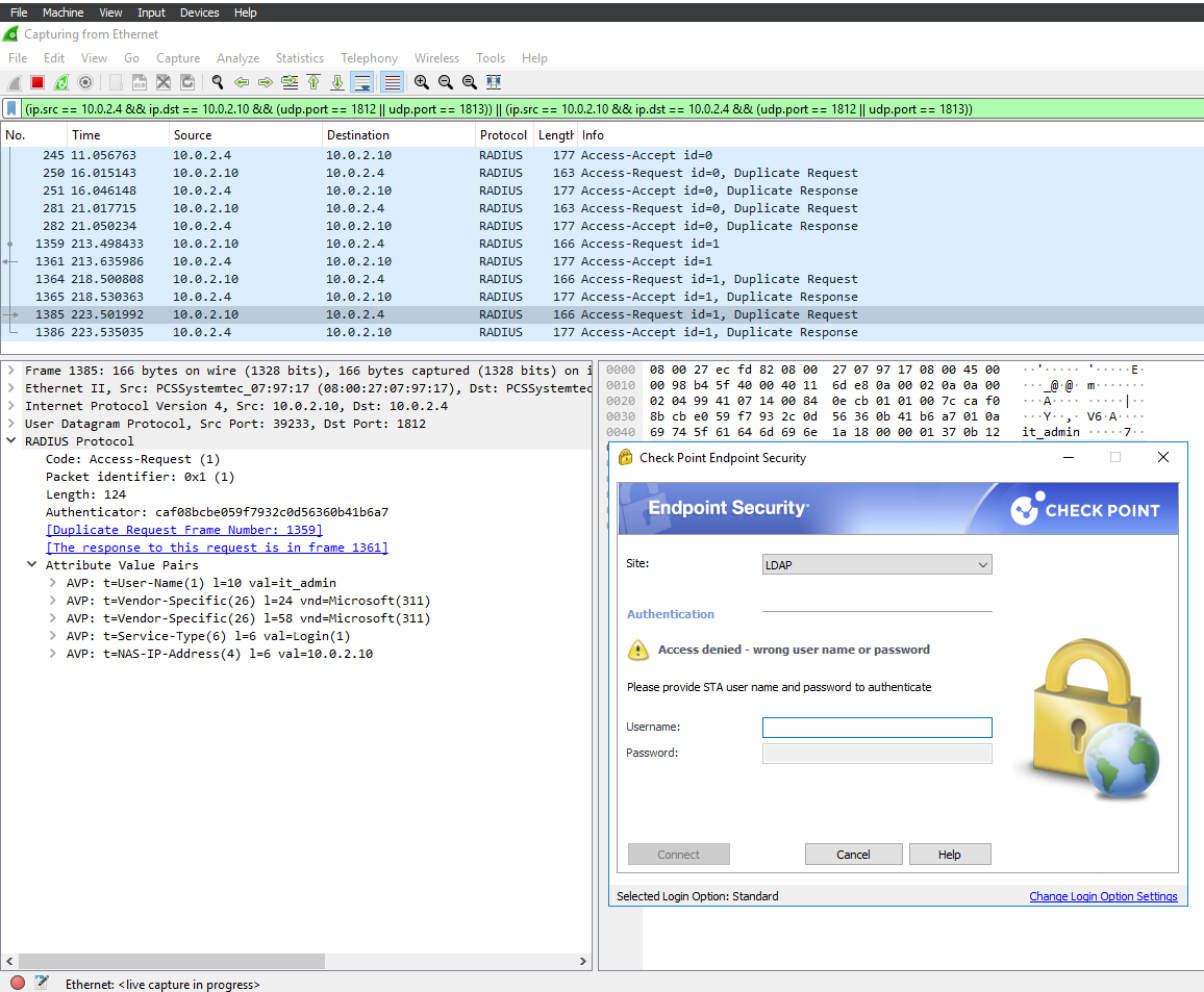 CP Endpoint shows Access Denied and Duplicate Requ... - Check Point ...