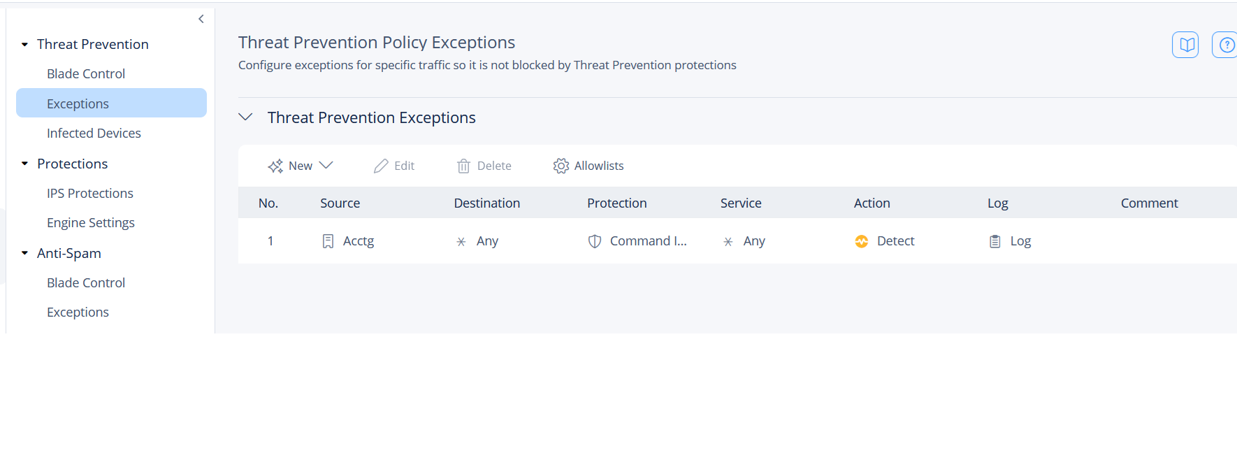 Solved: Create Allow rule for specific IP address - Check Point CheckMates