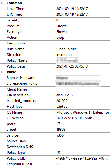 allow windows sandbox in firewall - Check Point CheckMates