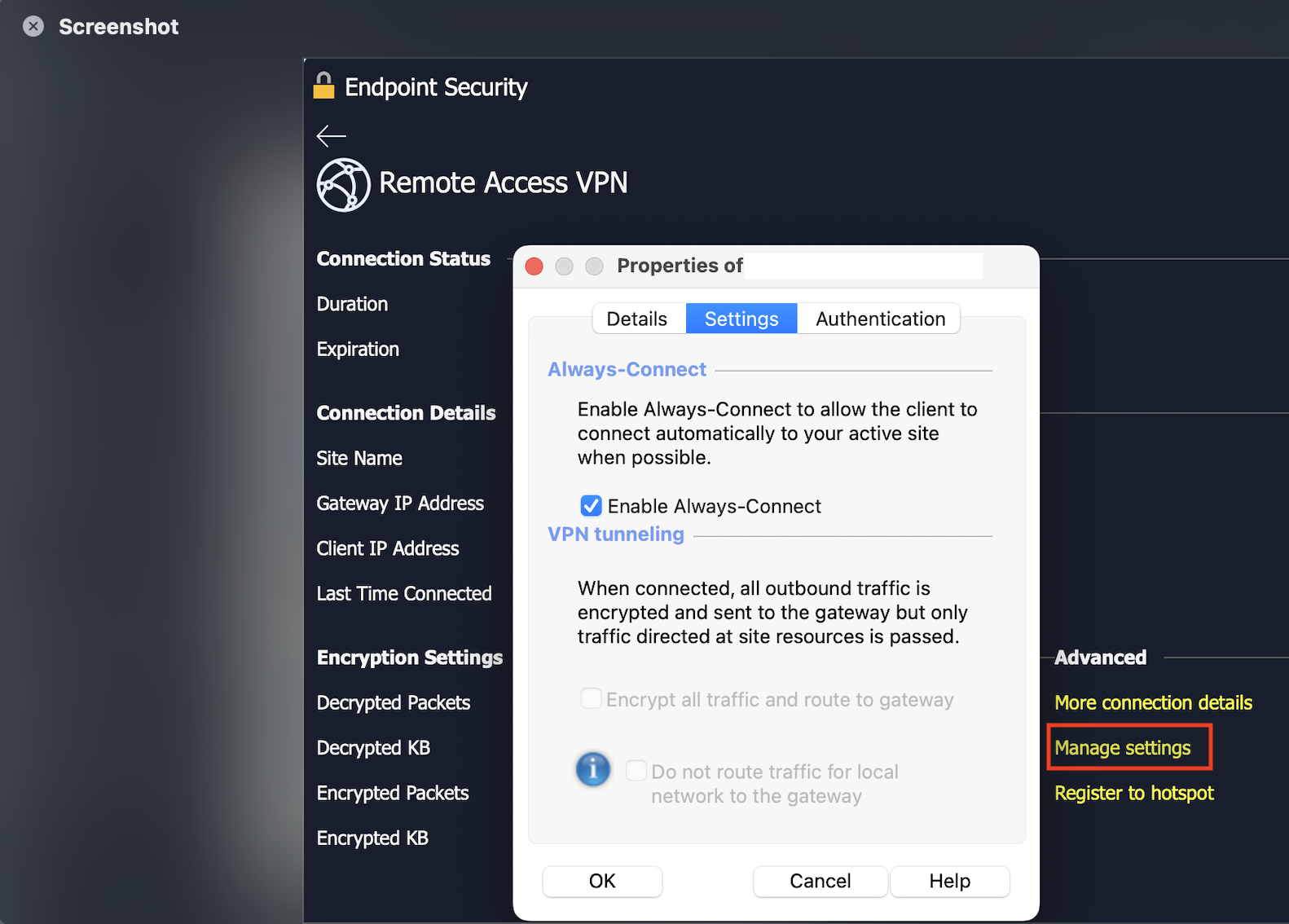 Solved: VPN connect auto-pop up - Check Point CheckMates
