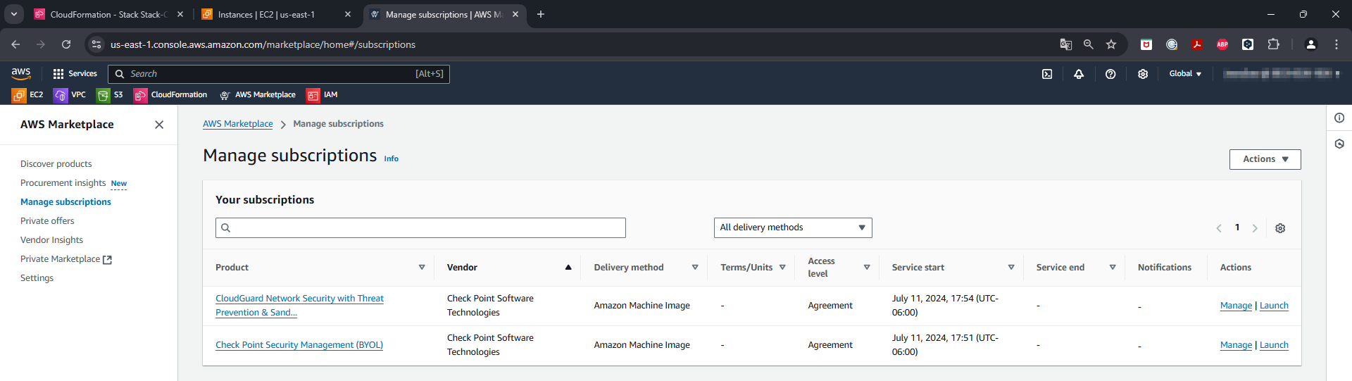 Solved: CloudGuard ASG AWS Gateway LB Transit GW - AWS CFT... - Check ...