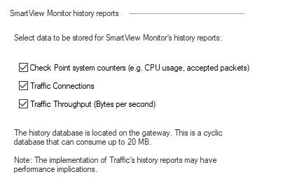 Monitor VPN data usage - Check Point CheckMates