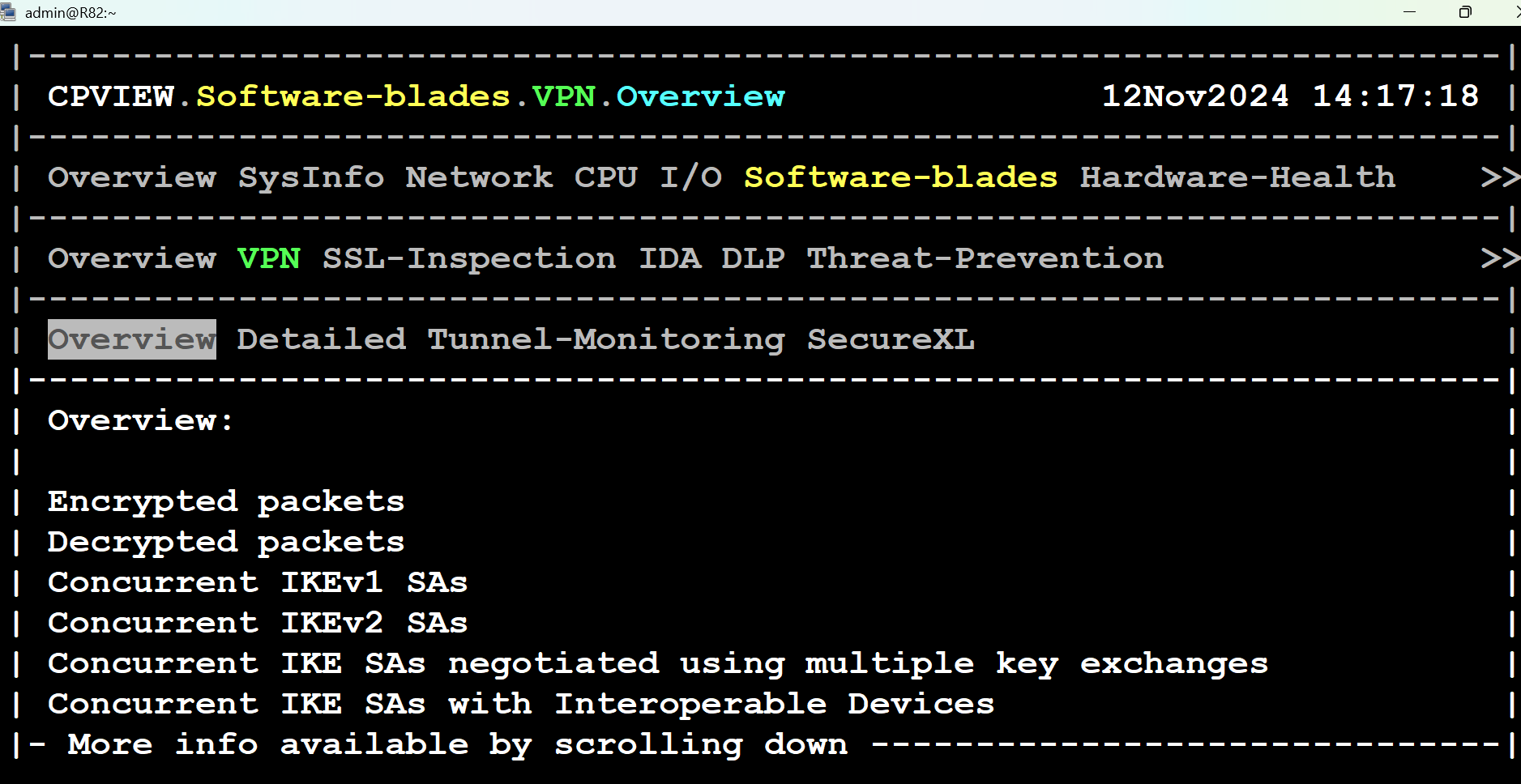 Monitor VPN data usage - Check Point CheckMates