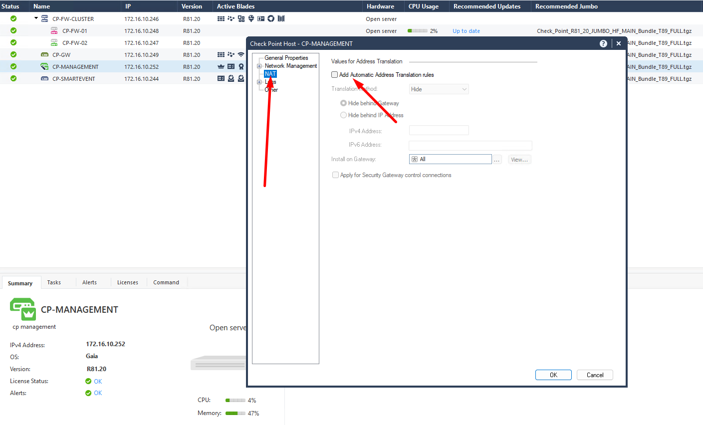 Solved: CP-to-CP Site-to-Site VPN woes - Check Point CheckMates