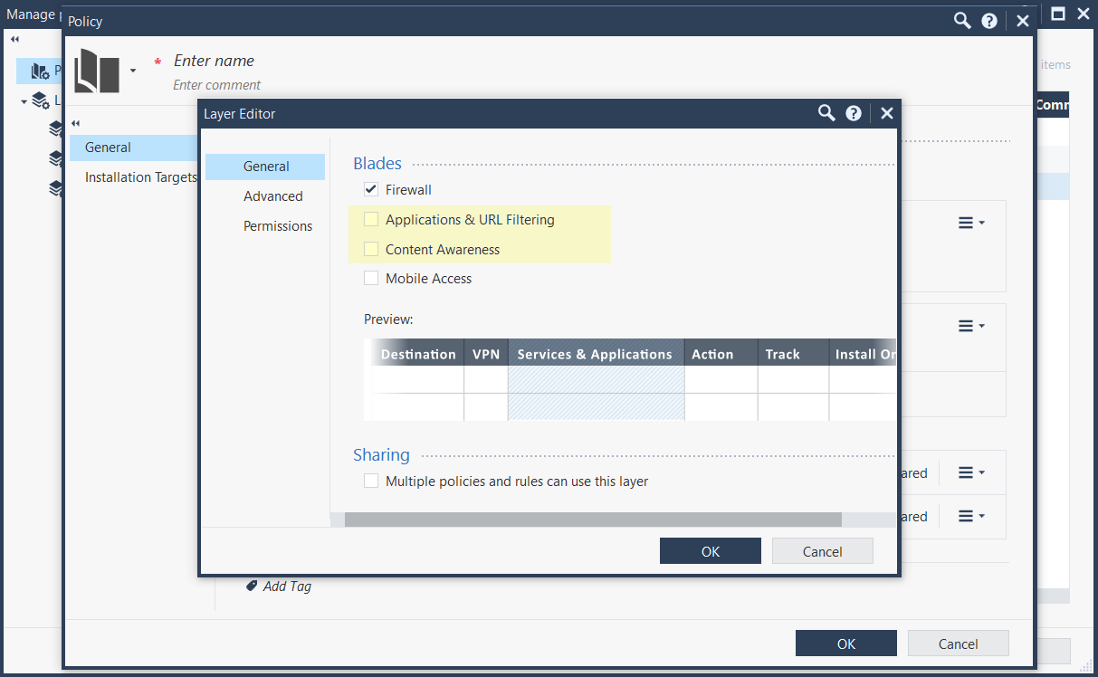 Solved: Certain options missing under action column in man... - Check ...