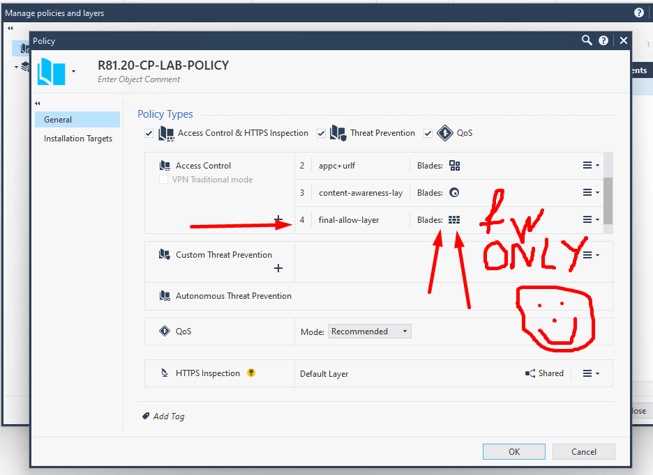 Solved: Certain options missing under action column in man... - Check ...