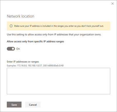 SharePoint IP Locking